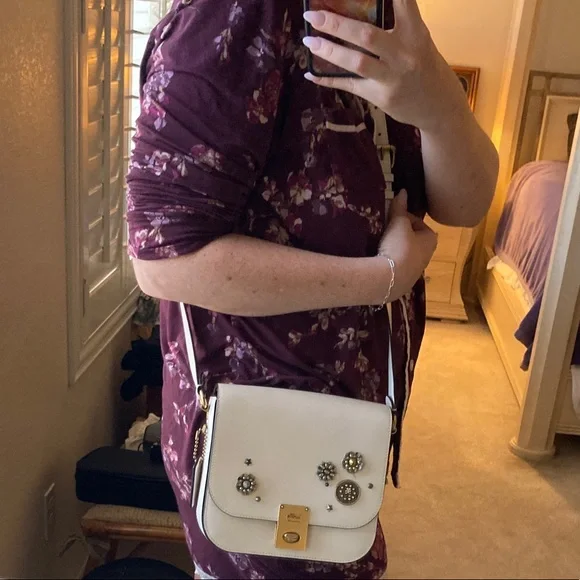 Coach Hutton saddle crossbody - Picture 7 of 10